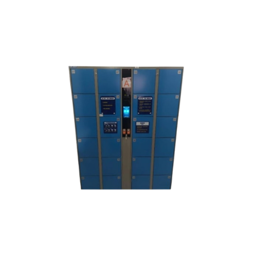 Smart Locker with Installation and System