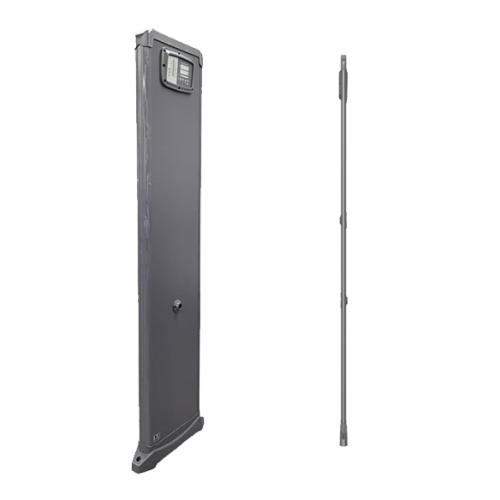 Single Portable Walk Through Metal Detector (casing, portable power source, instalasi integrasi)