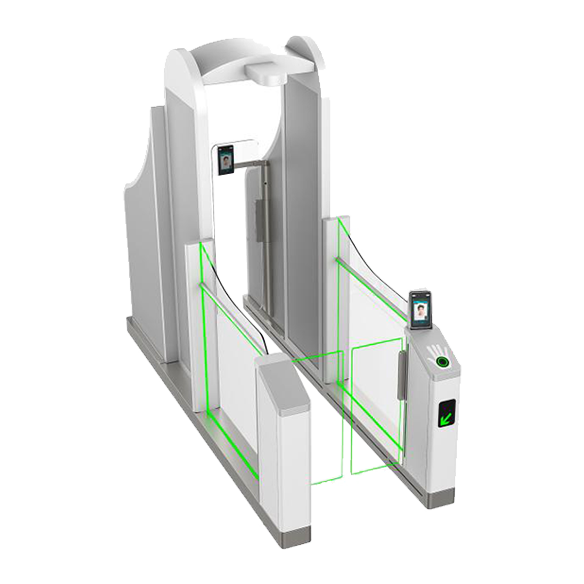 Automatic Gate Entry and Exit (Double-door)