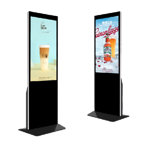 Indoor Floor Standing Digital Signage Kiosk
