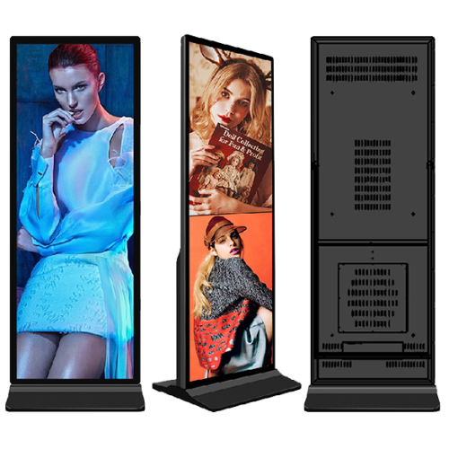 Indoor Full Screen Freestanding Digital Kiosk